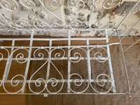 Image 13 of Petit lit ancien en fer forgé - Mobilier rénové 