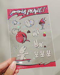Poma Planet Sticker Sheet