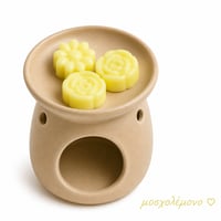Wax Melt Μοσχολέμονο (Lime) - 100% Φυσικό Κερί Σόγιας