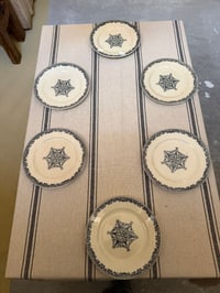 Image 4 of Service assiettes Jules vieillard Bordeaux en terre de fer - Art de la table 