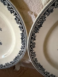 Image 9 of Service assiettes Jules vieillard Bordeaux en terre de fer - Art de la table 