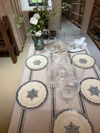 Image 11 of Service assiettes Jules vieillard Bordeaux en terre de fer - Art de la table 