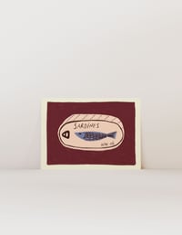 Image 1 of Lámina Sardinas de Byalmaklub