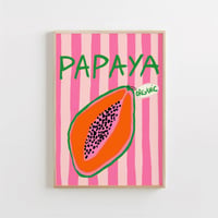 Image 2 of  Lámina Papaya de Byalmaklub