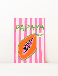 Image 1 of  Lámina Papaya de Byalmaklub