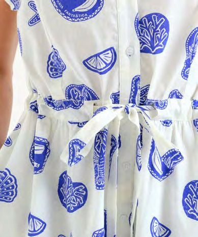 Image of Vestido estampado.