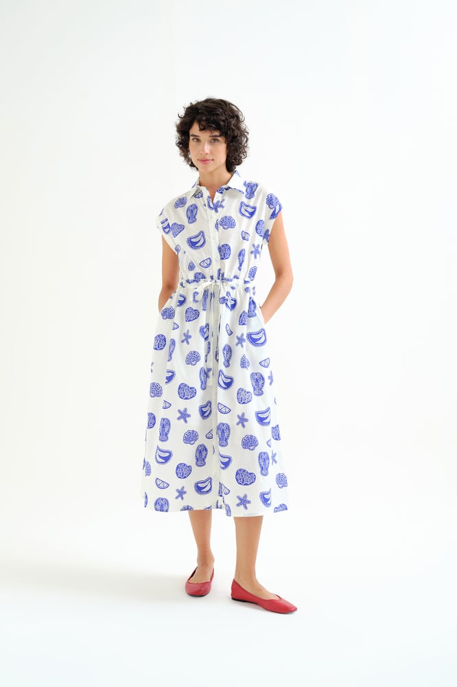 Image of Vestido estampado.