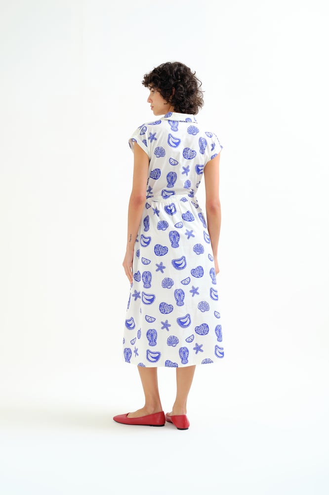 Image of Vestido estampado.