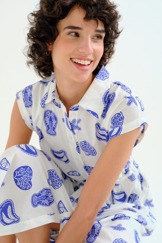 Image of Vestido estampado.