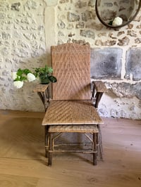 Image 2 of Chaise longue ancienne - Brocante Campagne