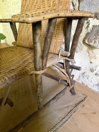 Image 10 of Chaise longue ancienne - Brocante Campagne