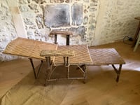 Image 14 of Chaise longue ancienne - Brocante Campagne