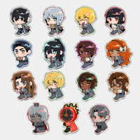 Image 1 of [剩余/LEFTOVERS] LCB Sinners Acrylic Clips