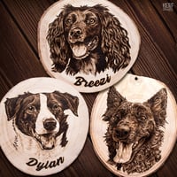 Image 1 of Egyedi pirográfia - nagy méret | Custom woodburning - big size
