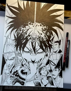 Image of Original Art Published Cover : Kid Venom (2024) #1 // Taigami