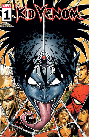Image of Original Art Published Cover : Kid Venom (2024) #1 // Taigami