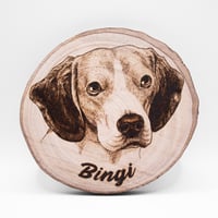 Image 4 of Egyedi pirográfia - nagy méret | Custom woodburning - big size