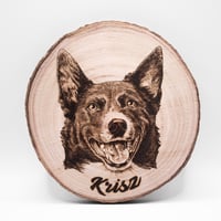 Image 3 of Egyedi pirográfia - nagy méret | Custom woodburning - big size