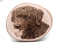 Image 2 of Egyedi pirográfia - nagy méret | Custom woodburning - big size