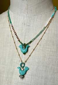 Image 4 of  Pendentifs oiseaux anciens 