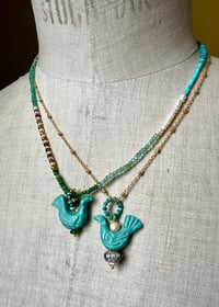 Image 5 of  Pendentifs oiseaux anciens 