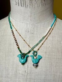 Image 6 of  Pendentifs oiseaux anciens 