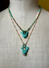 Image 7 of  Pendentifs oiseaux anciens 