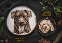 Image 5 of Egyedi pirográfia - kis méret | Custom woodburning - small size