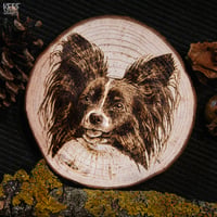 Image 2 of Egyedi pirográfia - kis méret | Custom woodburning - small size
