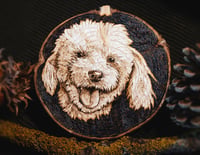 Image 4 of Egyedi pirográfia - kis méret | Custom woodburning - small size