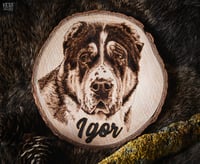 Image 3 of Egyedi pirográfia - kis méret | Custom woodburning - small size