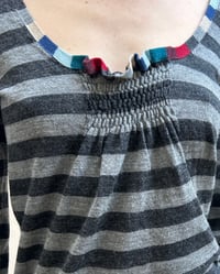 Image 2 of MARC JACOBS GREY STRIPED TOP