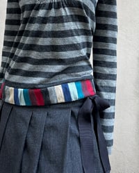 Image 3 of MARC JACOBS GREY STRIPED TOP