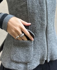 Image 7 of ITALIAN GREY WOOL VEST