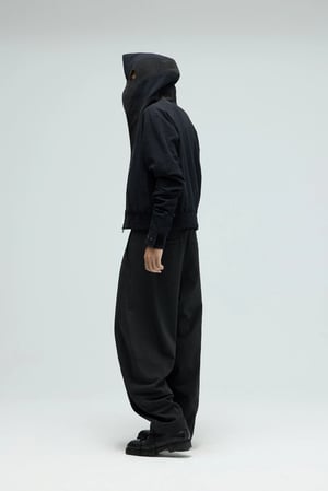 Image of EQUALNEAR - Boxer Hoodie (Black)