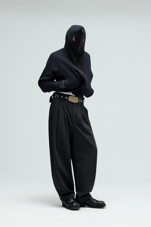 Image of EQUALNEAR - Boxer Hoodie (Black)