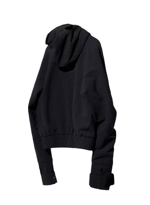 Image of EQUALNEAR - Boxer Hoodie (Black)