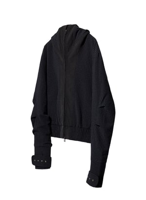 Image of EQUALNEAR - Boxer Hoodie (Black)