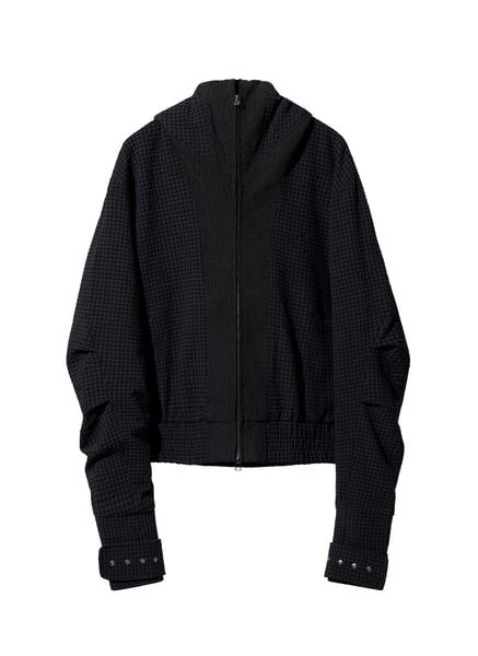 Image of EQUALNEAR - Boxer Hoodie (Black)