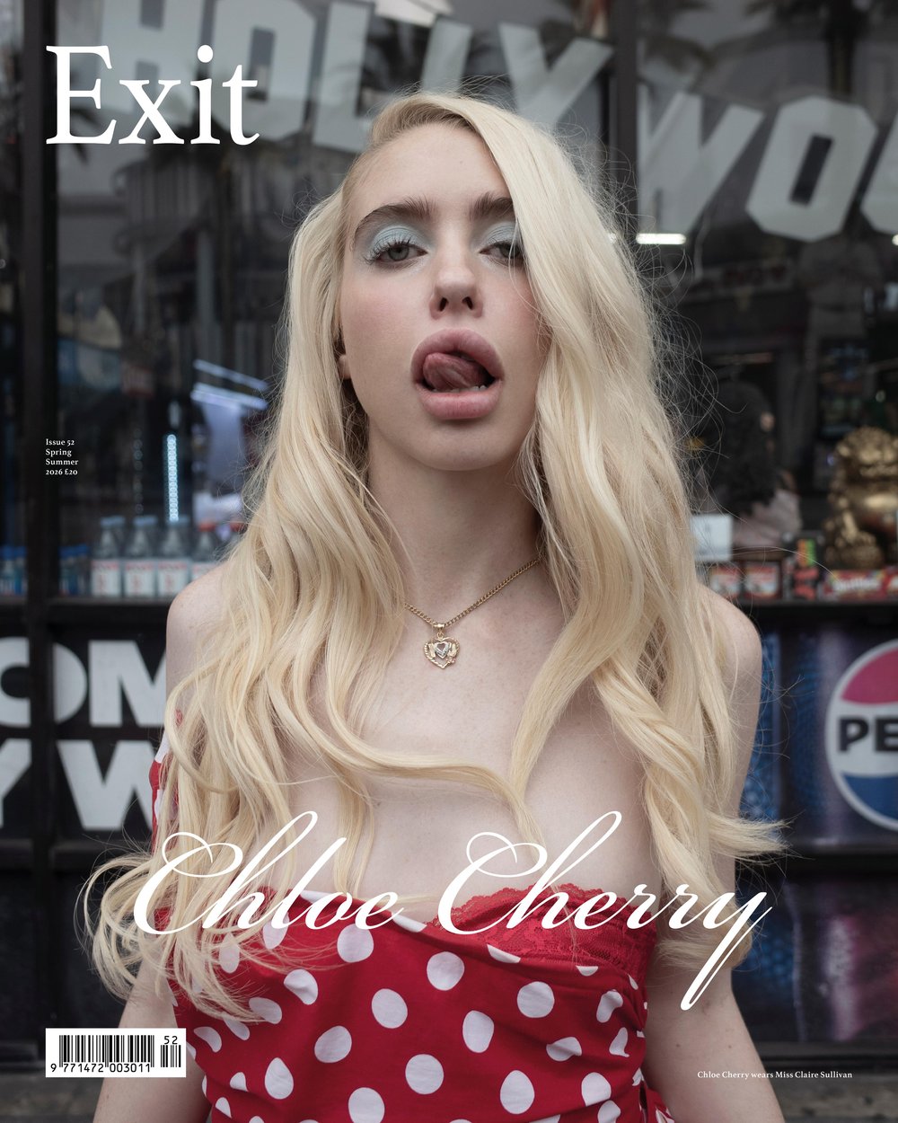 Image of CHLOE CHERRY | EXIT SPRING SUMMER 2026 | ISSUE 52