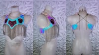 Image 5 of CADET top (opaque iridescent and pink mirror)