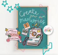 Create Your Own Memories Print