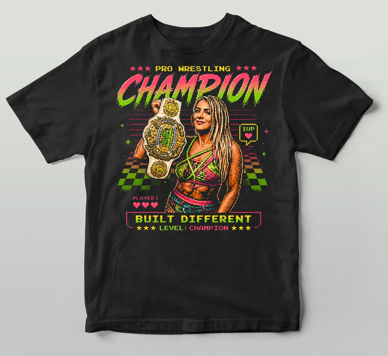 Session Moth Pixel Art Tee