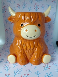 Image 1 of Highland Cow Oil and Wax Melt Warmer