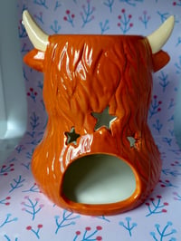 Image 2 of Highland Cow Oil and Wax Melt Warmer
