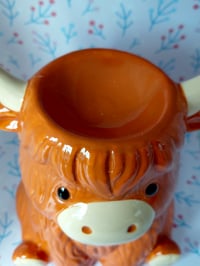 Image 3 of Highland Cow Oil and Wax Melt Warmer