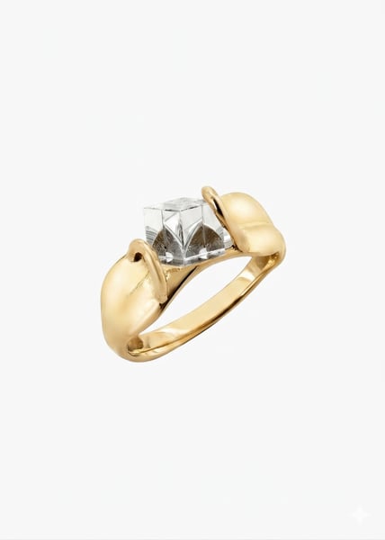Image of LOWOOL - Cube G Ring