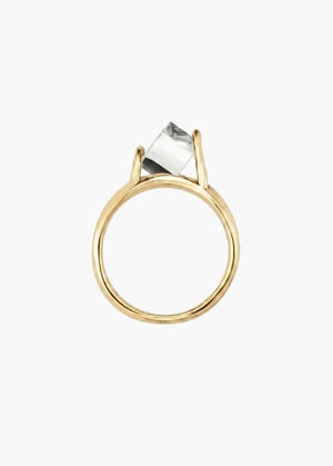 Image of LOWOOL - Cube G Ring
