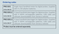 Image 3 of Senseca PRO D0x Multifunction handheld meter for DX digital sensors