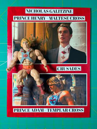 Nicholas Galitzine Red Cross Sync Board